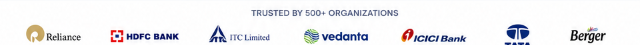 Trusted by 500+ Organizations