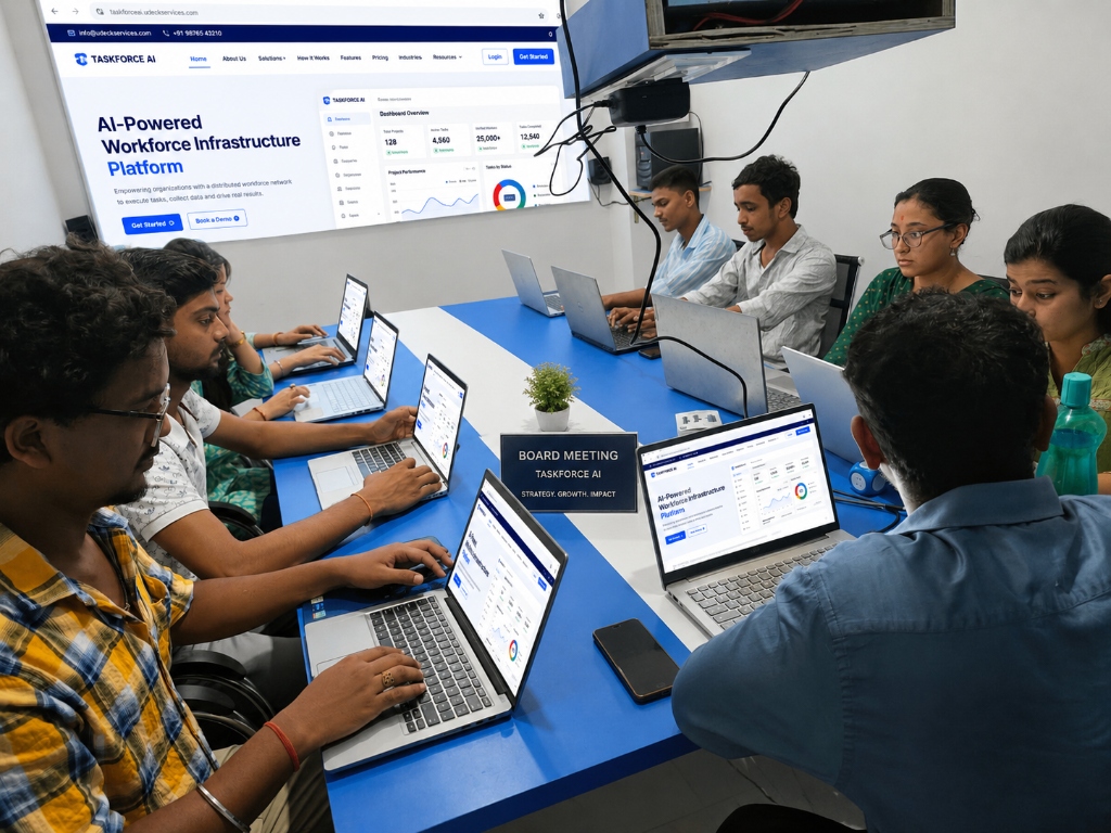 TaskForce AI Board Meeting